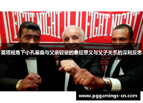 莫塔视角下小孔塞桑与父亲较量的象征意义与父子关系的深刻反思