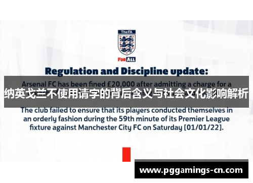 纳英戈兰不使用请字的背后含义与社会文化影响解析