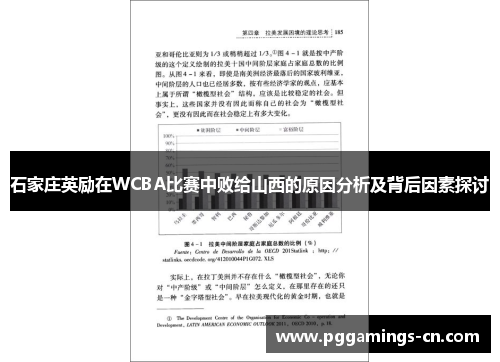石家庄英励在WCBA比赛中败给山西的原因分析及背后因素探讨 石家庄英励在WCBA比赛中败给山西的原因分析及背后因素探讨