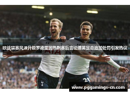 欧战禁赛风波升级罗德里因热刺赛后言论遭英足总追加处罚引发热议 欧战禁赛风波升级罗德里因热刺赛后言论遭英足总追加处罚引发热议