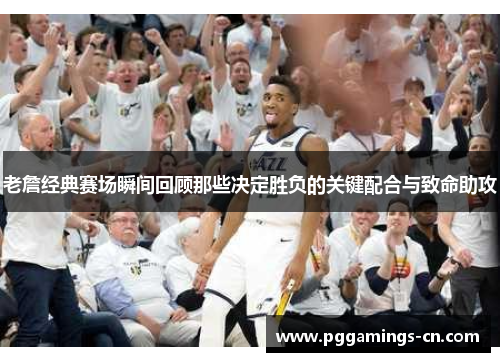老詹经典赛场瞬间回顾那些决定胜负的关键配合与致命助攻