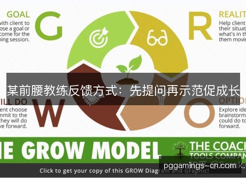 某前腰教练反馈方式：先提问再示范促成长